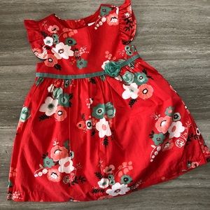 Gymboree Floral Dress